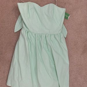 Lilly Pulitzer Seersucker Dress